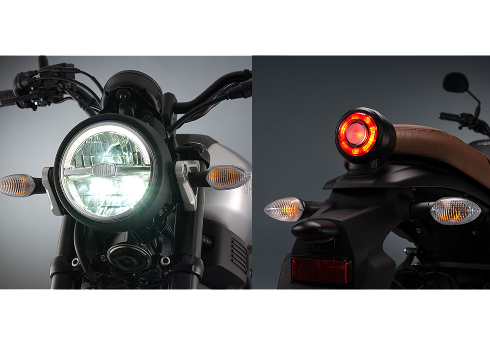 Yamaha XSR155 LED Headlight and taillight