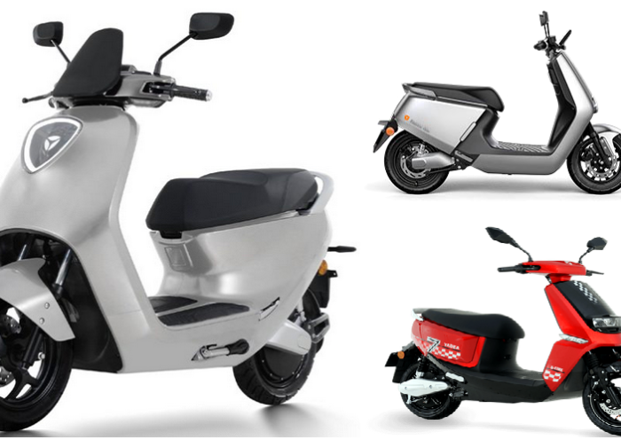 Yadea e-scooters