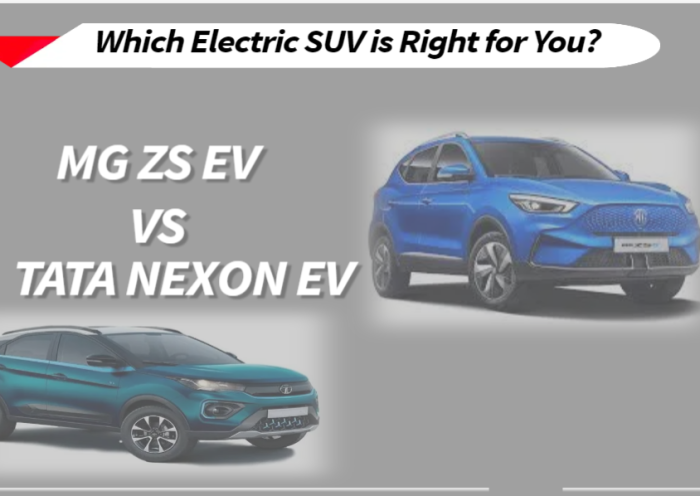Tata Nexon EV vs MG ZS EV